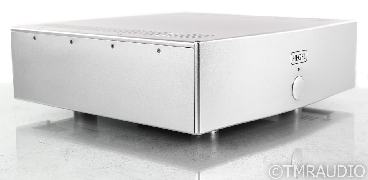 Hegel H20 Stereo Power Amplifier; Silver H-20