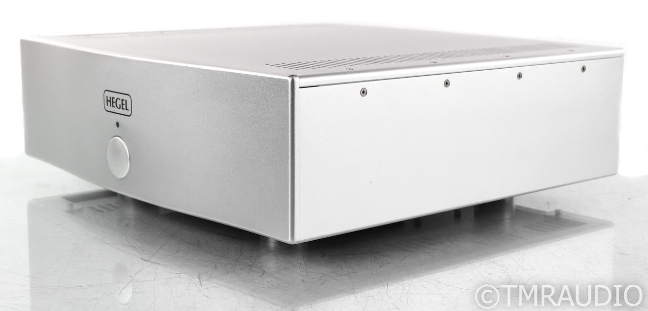 Hegel H20 Stereo Power Amplifier; Silver H-20