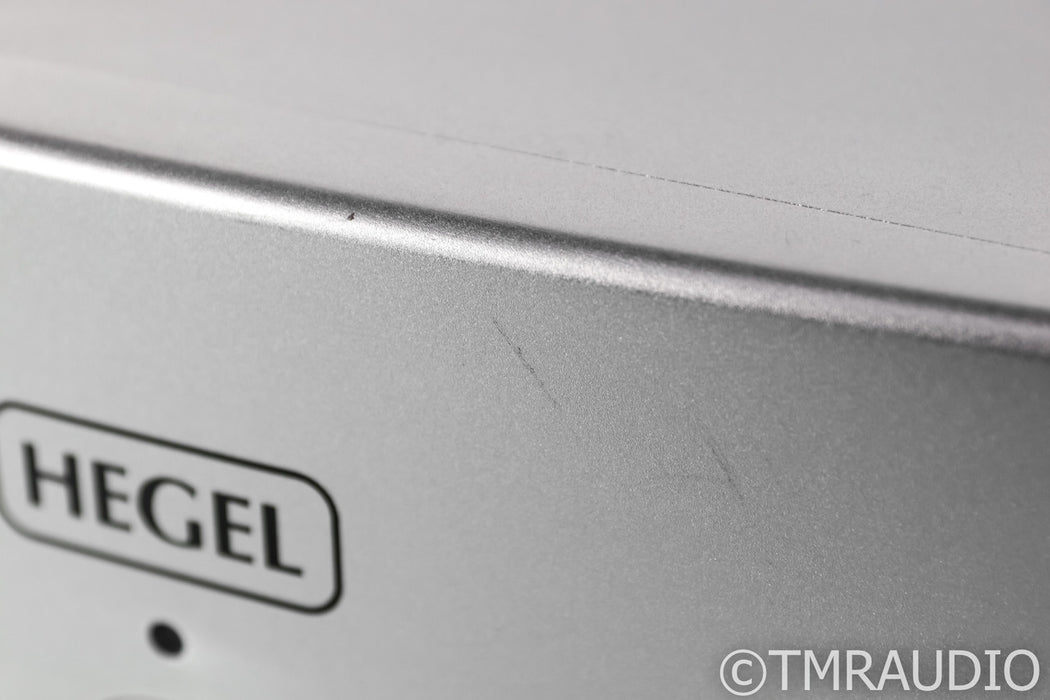 Hegel H20 Stereo Power Amplifier; Silver H-20