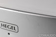 Hegel H20 Stereo Power Amplifier; Silver H-20