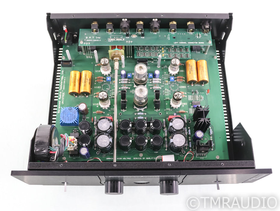 Balanced Audio Technologies VK-3ix Stereo Tube Preamplifier; VK3ix; Remote