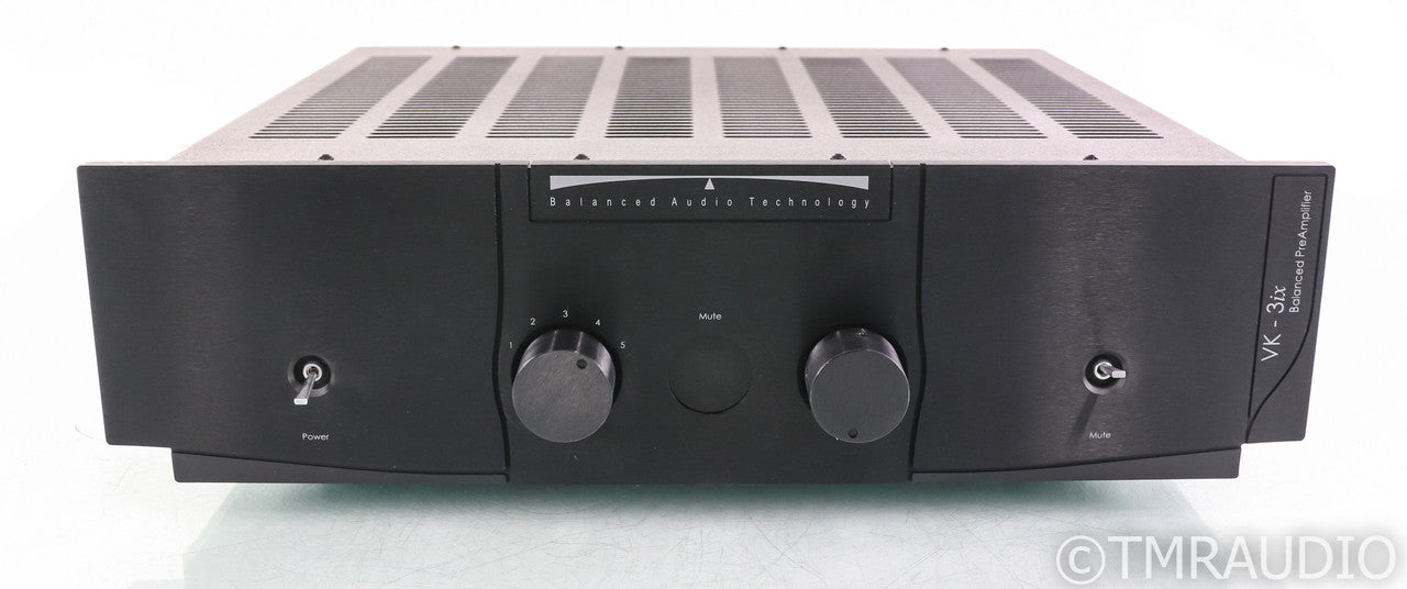 Balanced Audio Technologies VK-3ix Stereo Tube Preamplifier; VK3ix; Remote