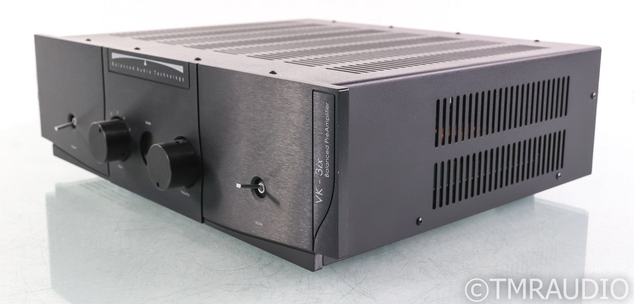Balanced Audio Technologies VK-3ix Stereo Tube Preamplifier; VK3ix; Remote