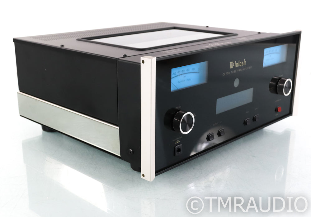 McIntosh C2700 Stereo Tube Preamplifier; Remote; DAC; MM / MC Phono; C-2700