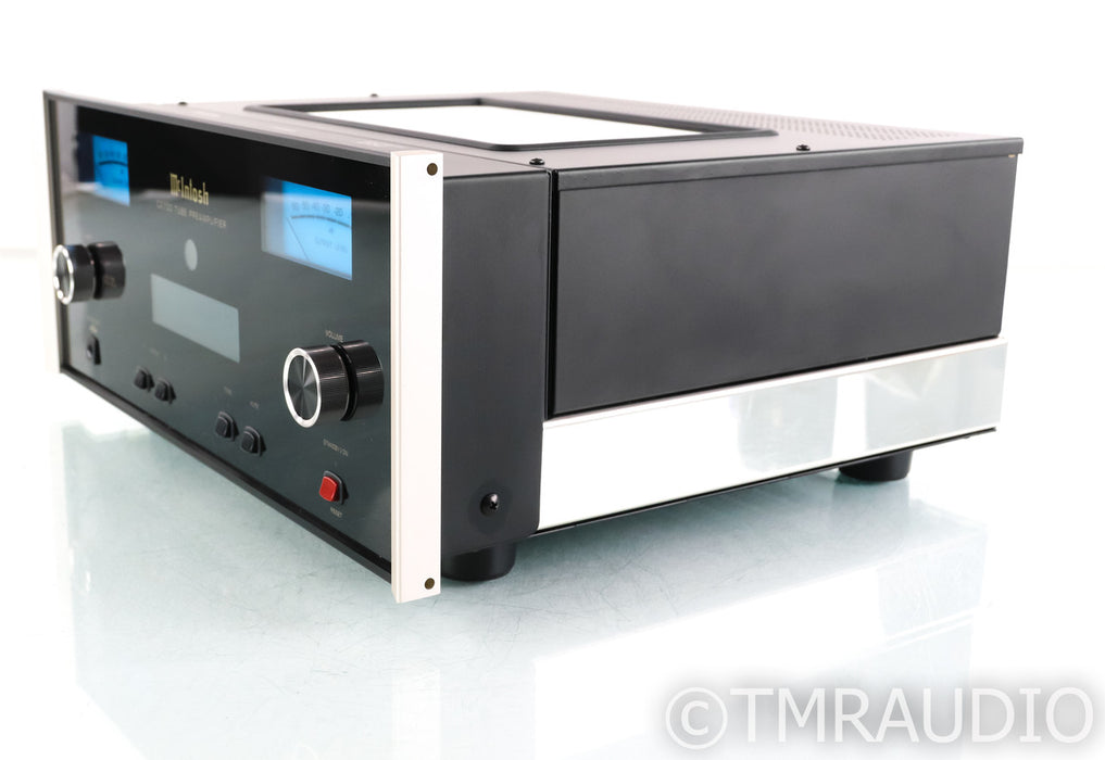 McIntosh C2700 Stereo Tube Preamplifier; Remote; DAC; MM / MC Phono; C-2700