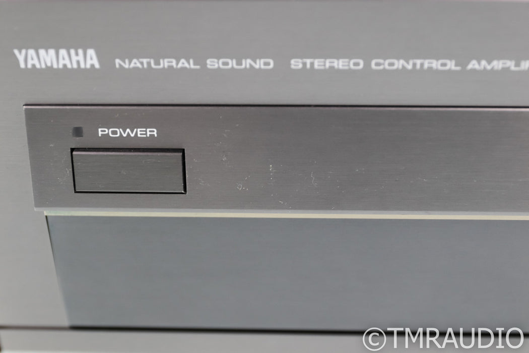 Yamaha CX-2000 Vintage Stereo Preamplifier; CX2000; MM / MC Phono (No Remote)