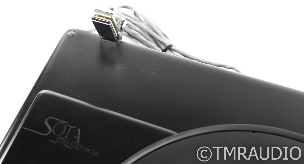Sota Star Sapphire Series III Turntable; AS-IS (faulty vacuum, missing parts)