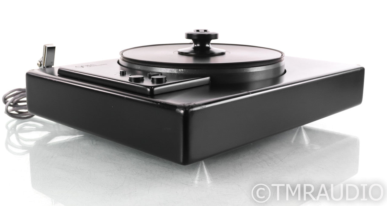 Sota Star Sapphire Series III Turntable; AS-IS (faulty vacuum, missing parts)