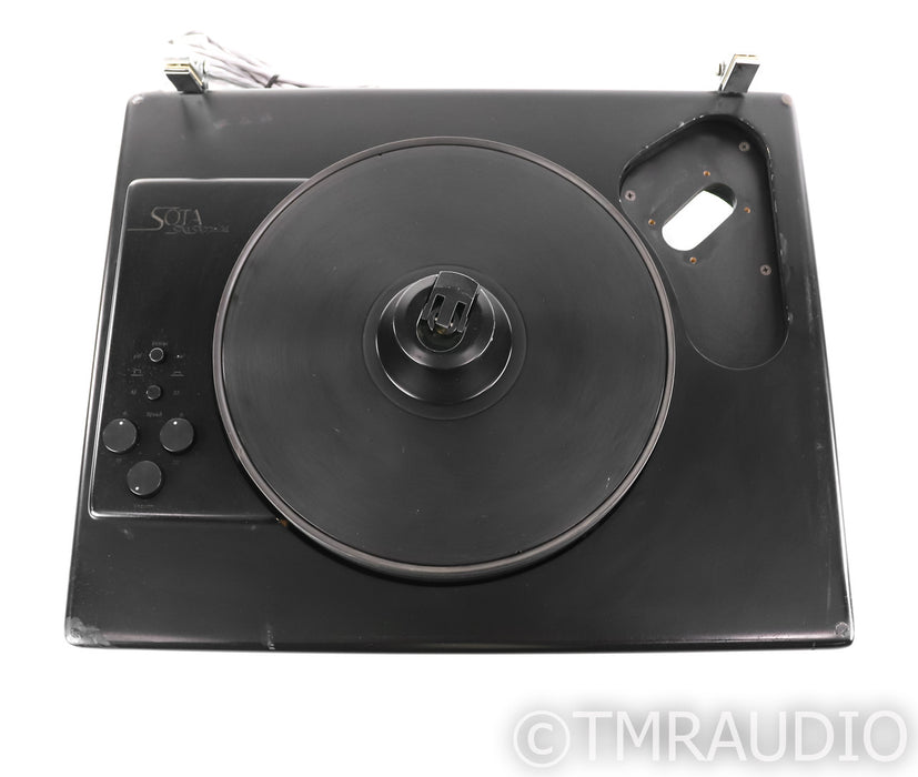 Sota Star Sapphire Series III Turntable; AS-IS (faulty vacuum, missing parts)