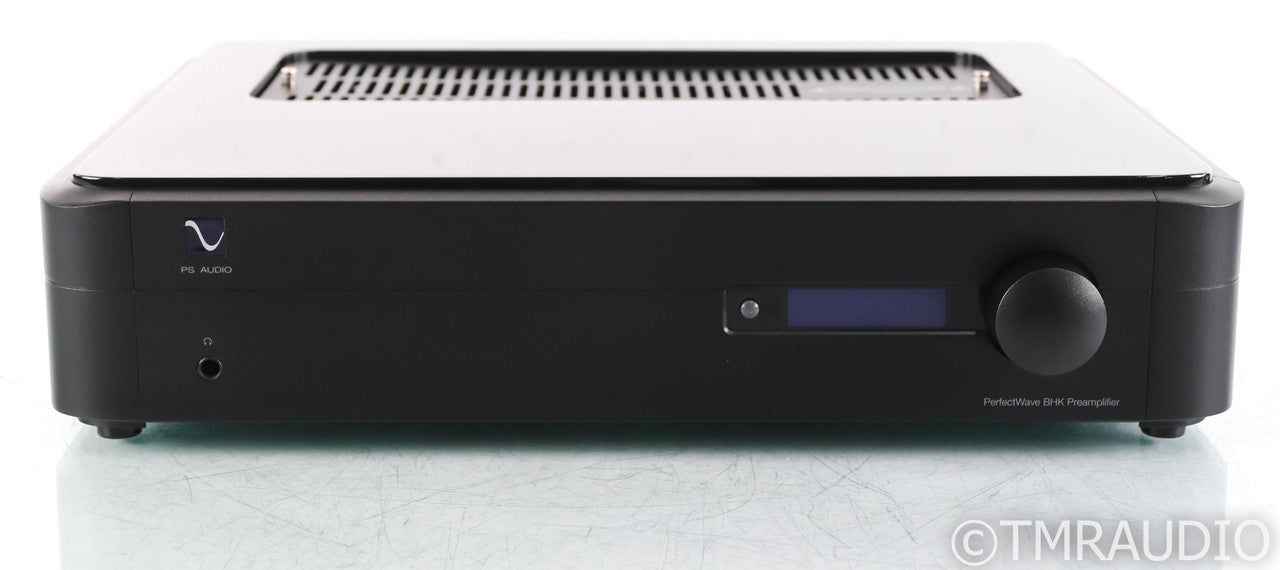PS Audio PerfectWave BHK Stereo Tube Preamplifier; Black; Remote (Used)