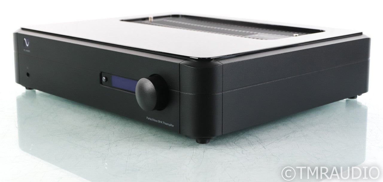 PS Audio PerfectWave BHK Stereo Tube Preamplifier; Black; Remote (Used)