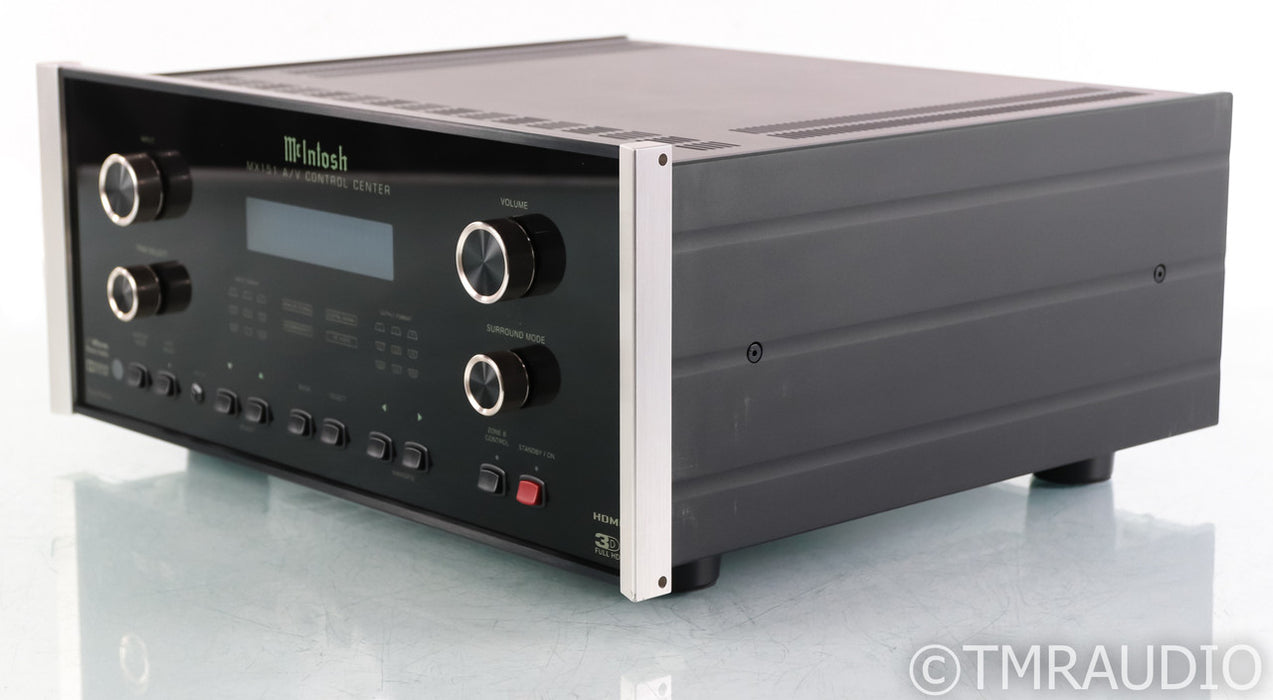 McIntosh MX151 7.1 Channel Home Theater Processor; MX-151; Remote