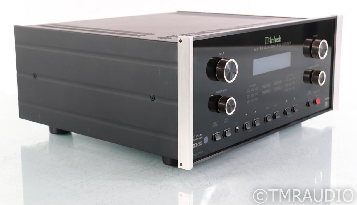 McIntosh MX151 7.1 Channel Home Theater Processor; MX-151; Remote