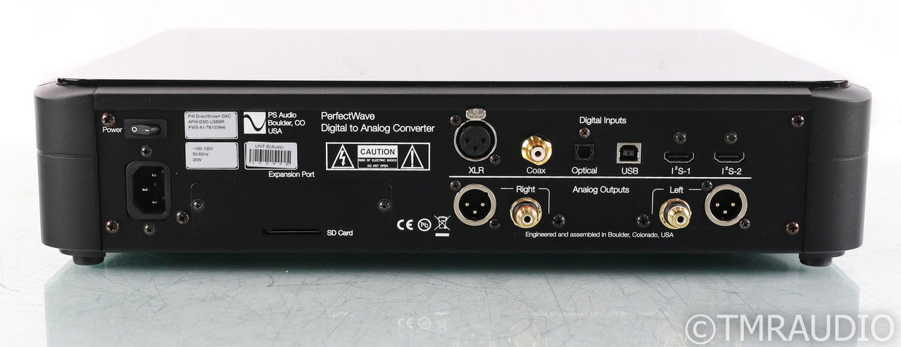 PS Audio PerfectWave DirectStream DAC; DSD; D/A Converter; Remote (Used)