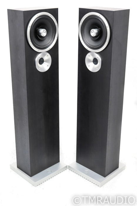 Zu Audio Druid Mk.V Floorstanding Speakers; Rev A; Black Hickory Pair