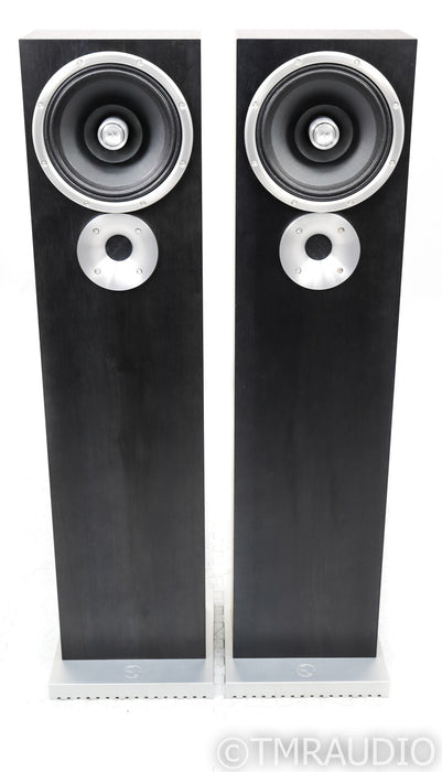 Zu Audio Druid Mk.V Floorstanding Speakers; Rev A; Black Hickory Pair