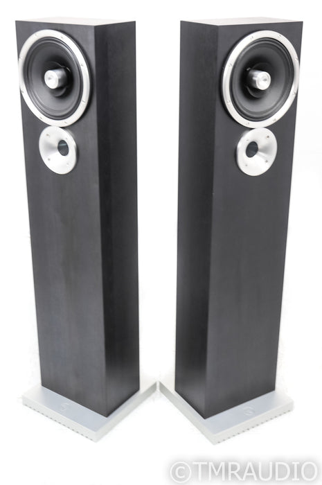 Zu Audio Druid Mk.V Floorstanding Speakers; Rev A; Black Hickory Pair