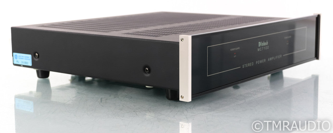 McIntosh MC7100 Stereo Power Amplifier; MC-7100