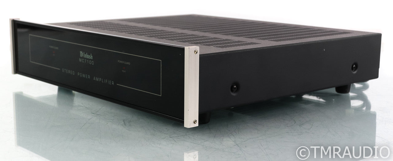 McIntosh MC7100 Stereo Power Amplifier; MC-7100