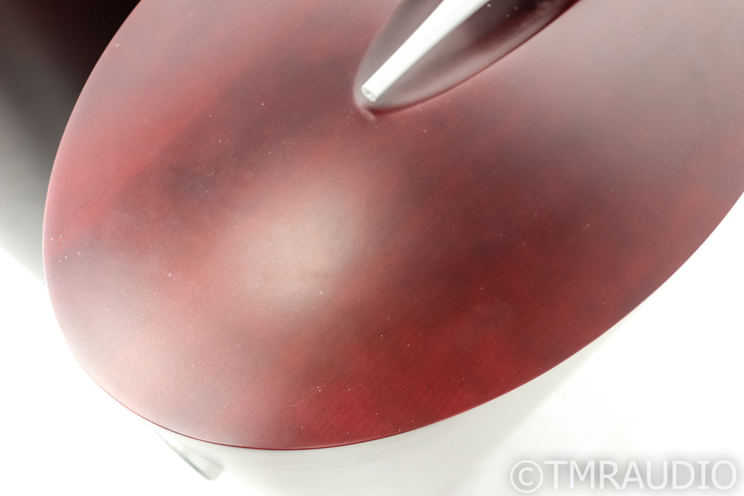 B&W Nautilus 803 Floorstanding Speakers; Red Cherry Pair
