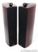 B&W Nautilus 803 Floorstanding Speakers; Red Cherry Pair