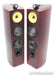 B&W Nautilus 803 Floorstanding Speakers; Red Cherry Pair