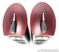 B&W Nautilus 803 Floorstanding Speakers; Red Cherry Pair