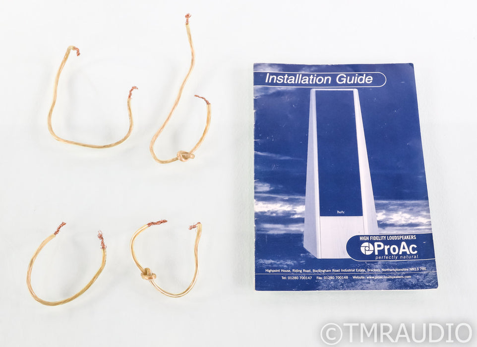 ProAc Response 2.5 Floorstanding Speakers; Cherry Pair; Two Point Five