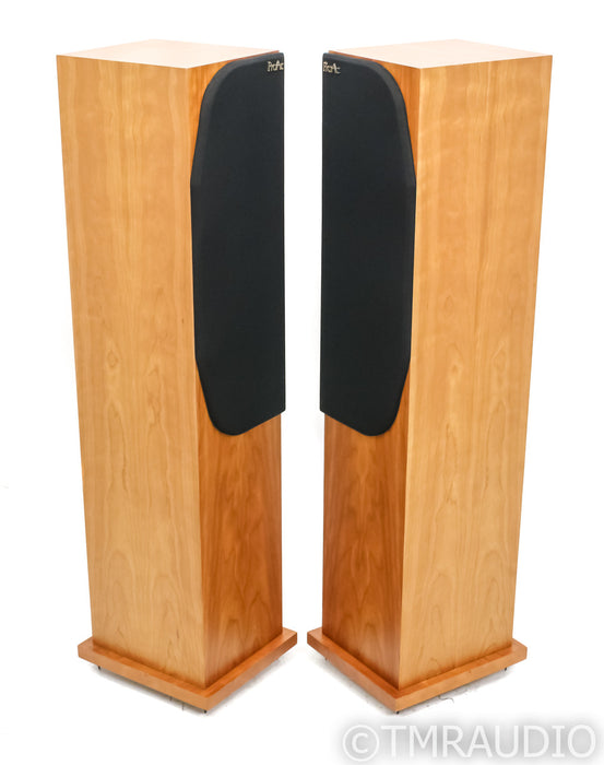 ProAc Response 2.5 Floorstanding Speakers; Cherry Pair; Two Point Five