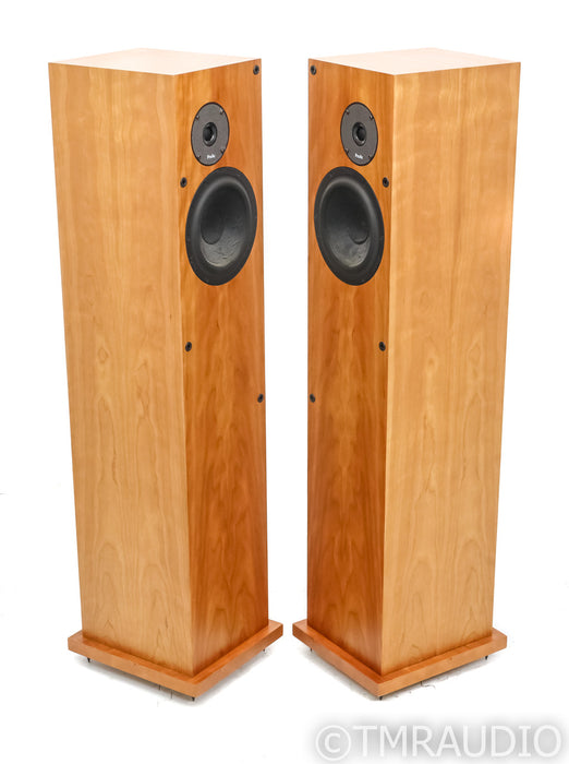 ProAc Response 2.5 Floorstanding Speakers; Cherry Pair; Two Point Five