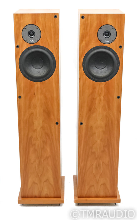 ProAc Response 2.5 Floorstanding Speakers; Cherry Pair; Two Point Five