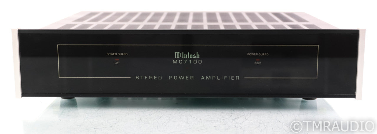 McIntosh MC7100 Stereo Power Amplifier; MC-7100