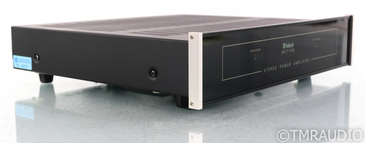 McIntosh MC7100 Stereo Power Amplifier; MC-7100