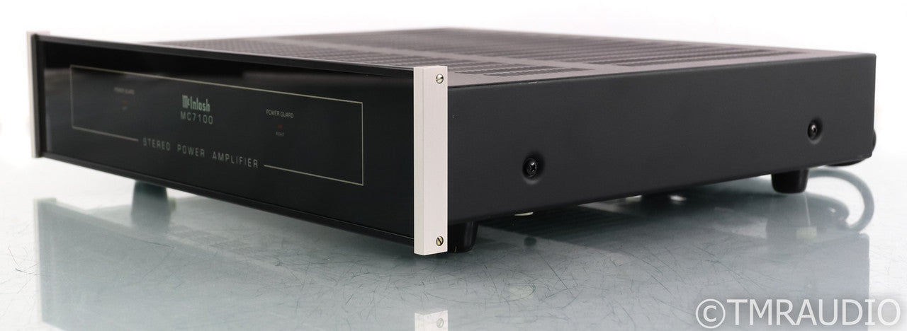 McIntosh MC7100 Stereo Power Amplifier; MC-7100