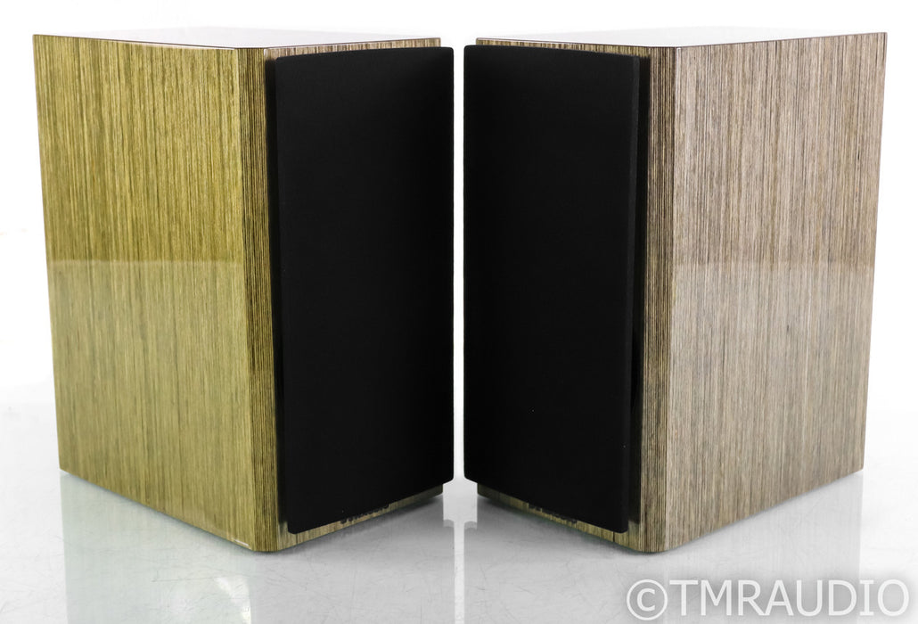 Dynaudio Special Forty Bookshelf Speakers; Grey Birch Pair; 40th Anniversary