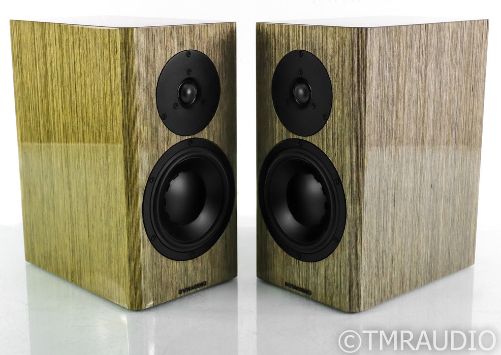 Dynaudio Special Forty Bookshelf Speakers; Ebony Wave Pair; 40th Anniversary