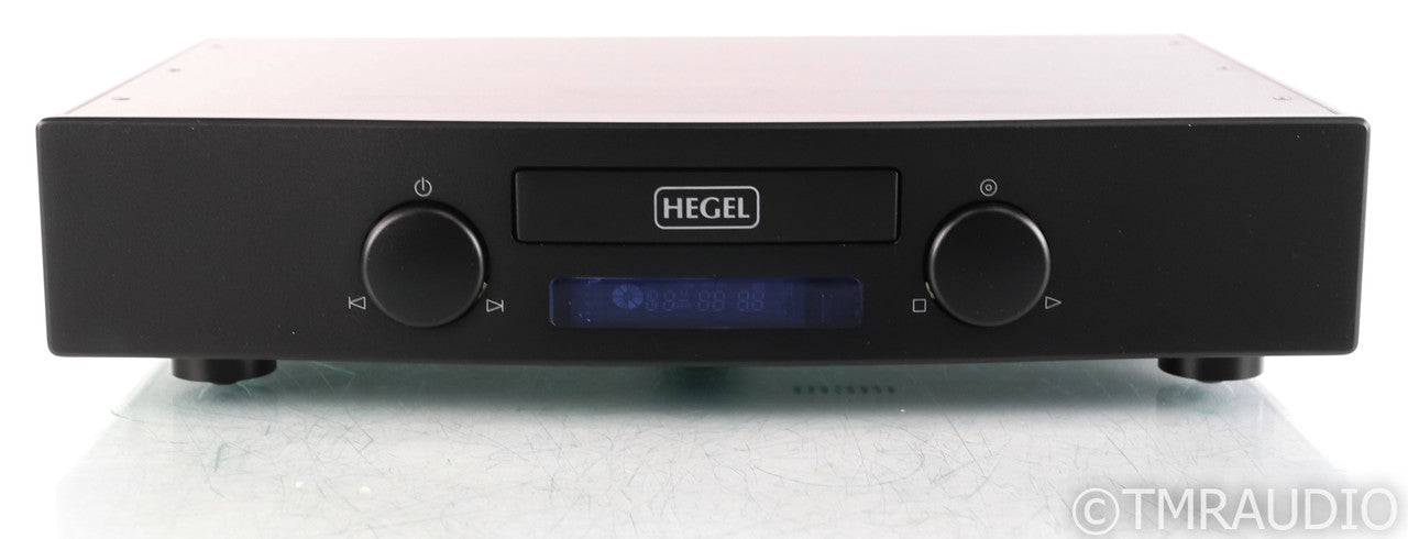 Hegel Mohican CD Player; Remote; Black