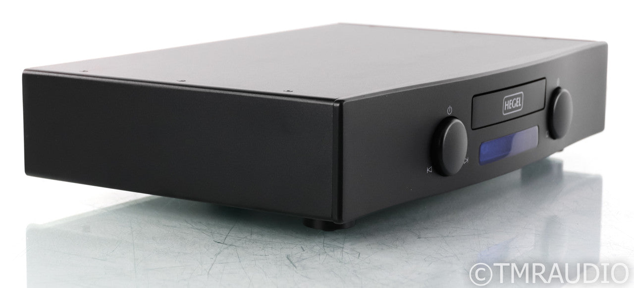 Hegel Mohican CD Player; Remote; Black