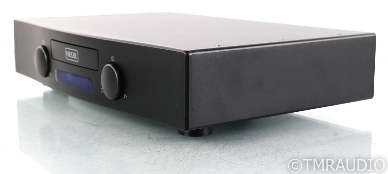 Hegel Mohican CD Player; Remote; Black