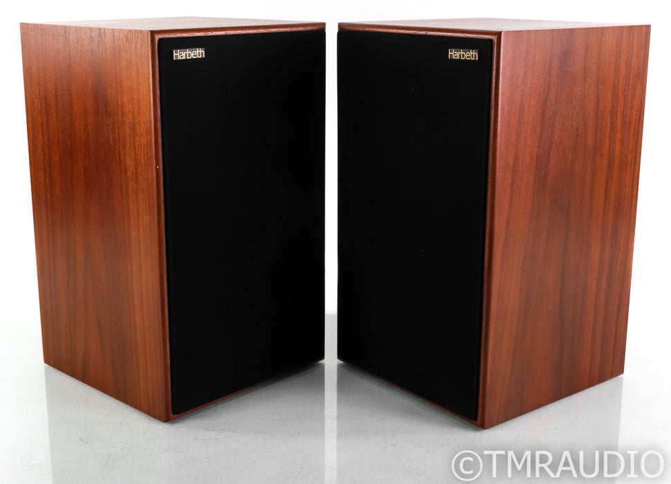 Harbeth 30.1 Bookshelf Speakers; Rosenut Pair