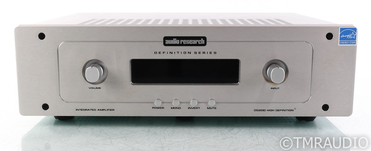 Audio Research DSi200 Stereo Integrated Amplifier; Remote; Silver; DSI-200