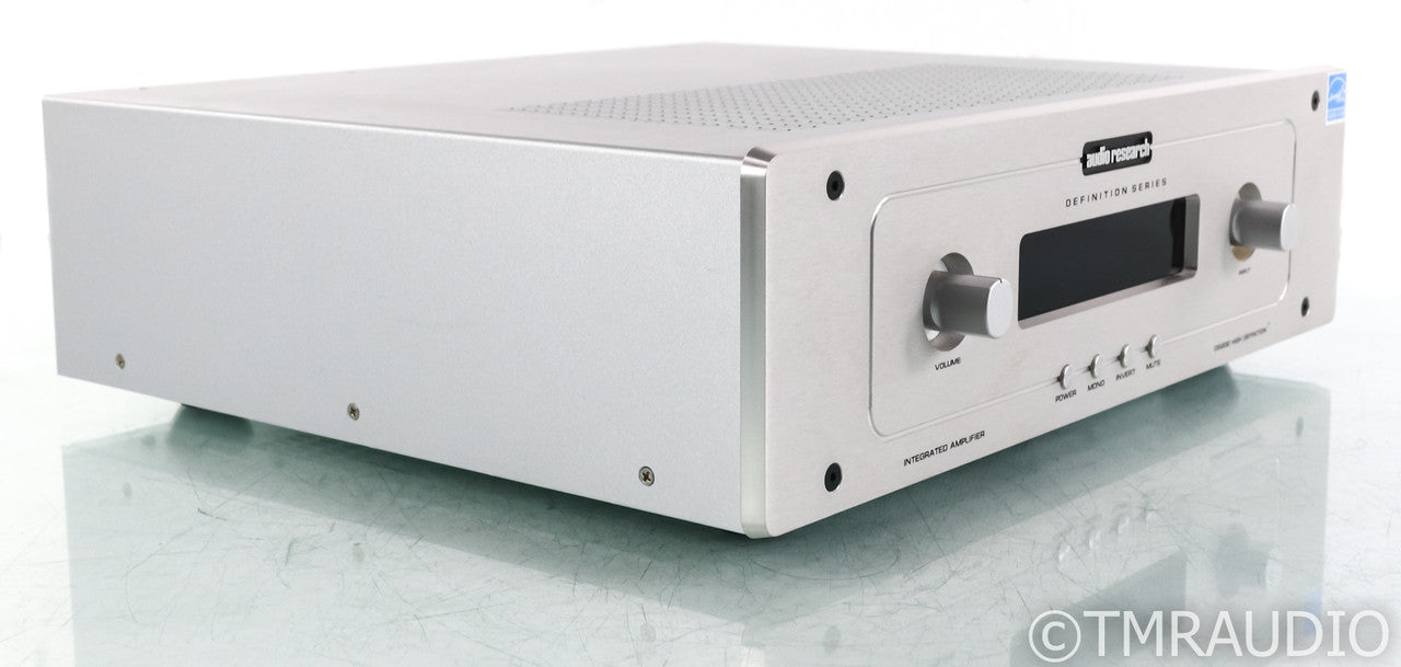 Audio Research DSi200 Stereo Integrated Amplifier; Remote; Silver; DSI-200