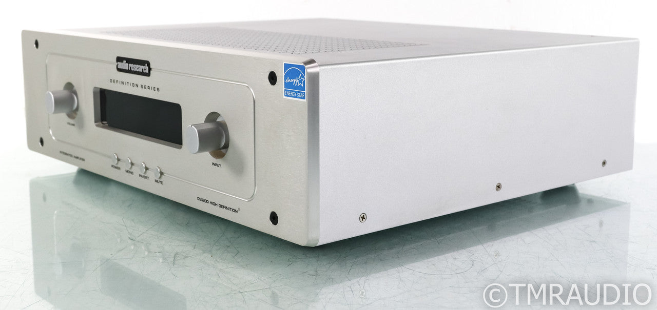 Audio Research DSi200 Stereo Integrated Amplifier; Remote; Silver; DSI-200