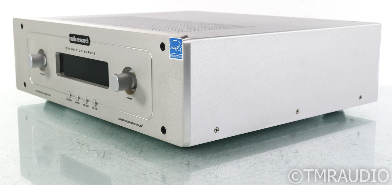 Audio Research DSi200 Stereo Integrated Amplifier; Remote; Silver; DSI-200