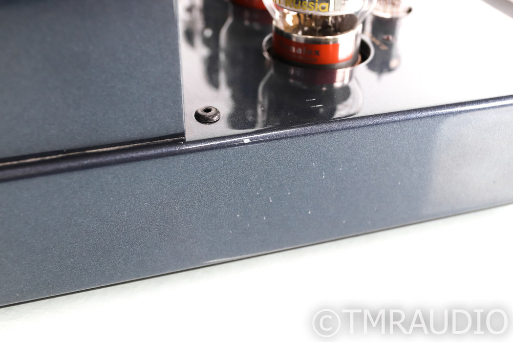 PrimLuna ProLogue Premium Stereo Tube Power Amplifier; Silver