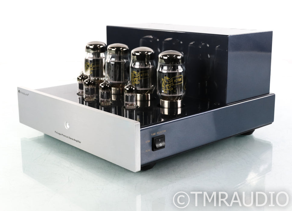 PrimLuna ProLogue Premium Stereo Tube Power Amplifier; Silver