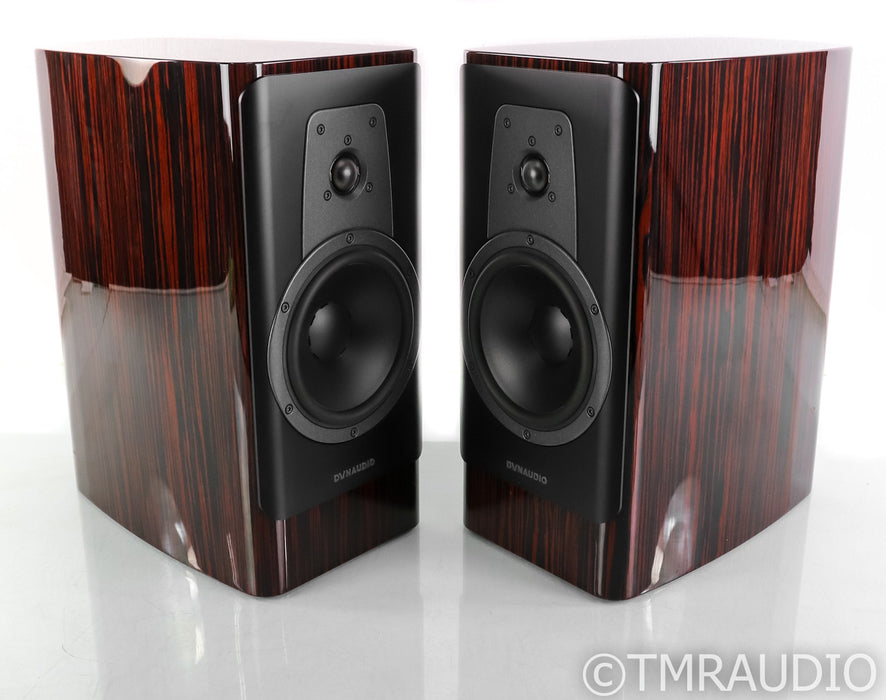 Dynaudio Contour 20 Bookshelf Speakers; High Gloss Rosewood Pair