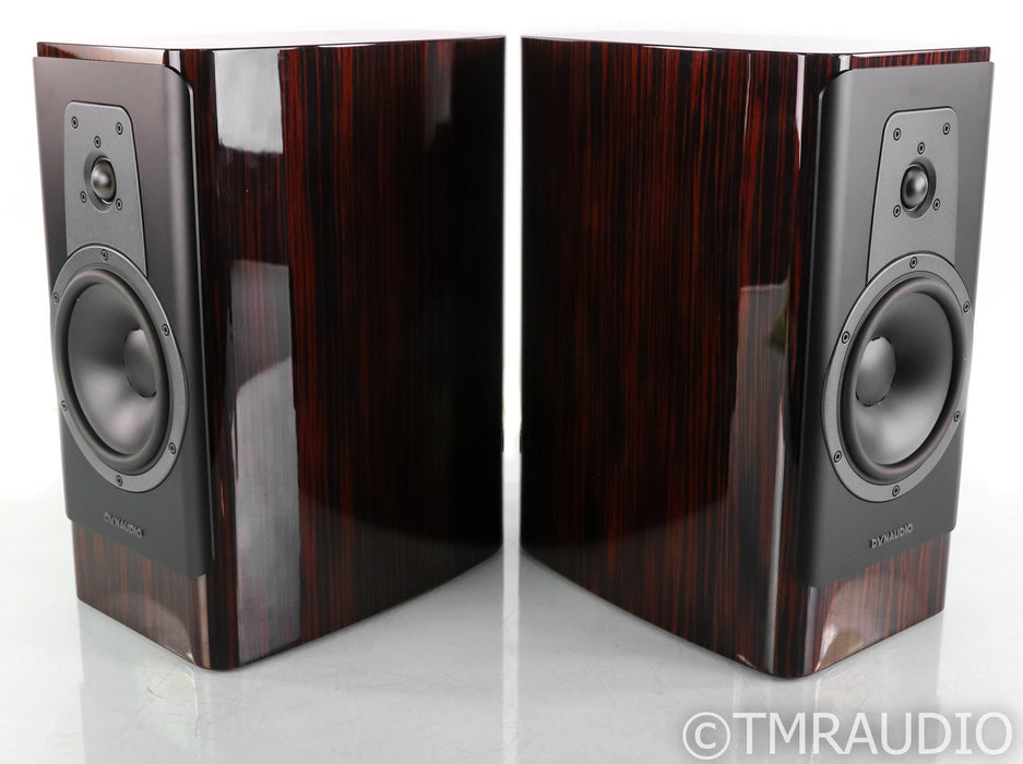 Dynaudio Contour 20 Bookshelf Speakers; High Gloss Rosewood Pair