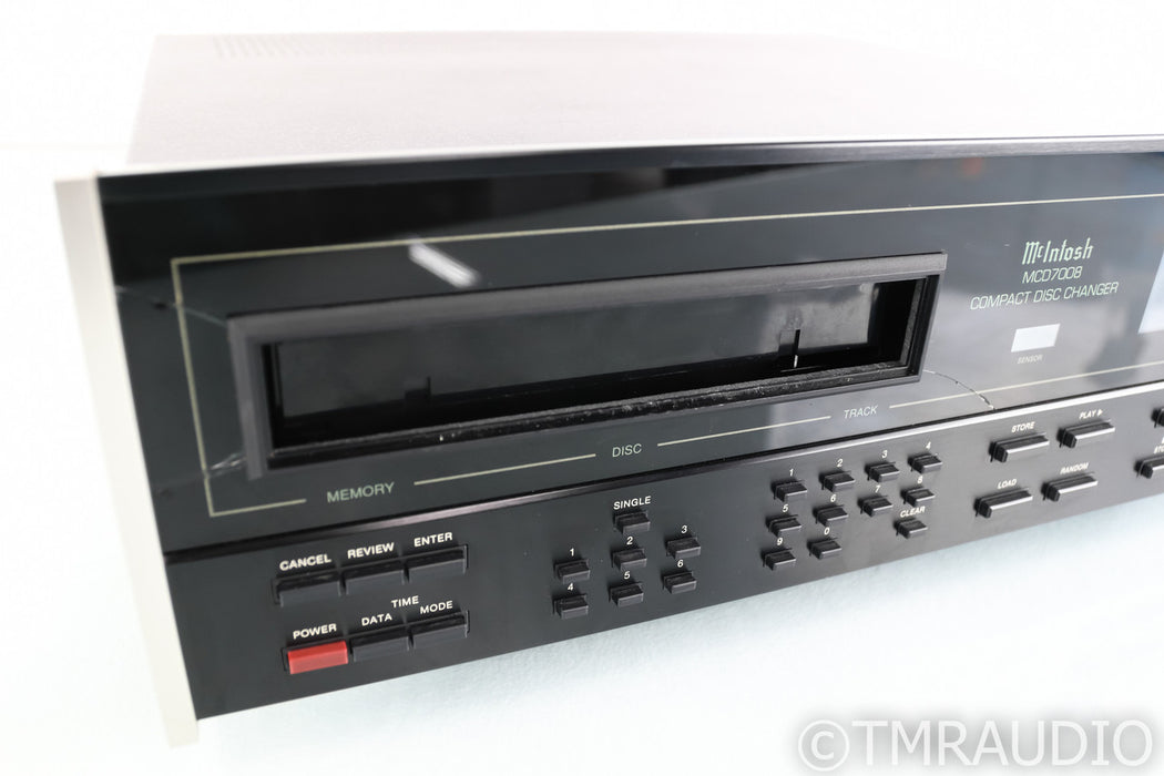 McIntosh MCD7008 CD Player / 7-Disc Changer; MCD-7008; Remote