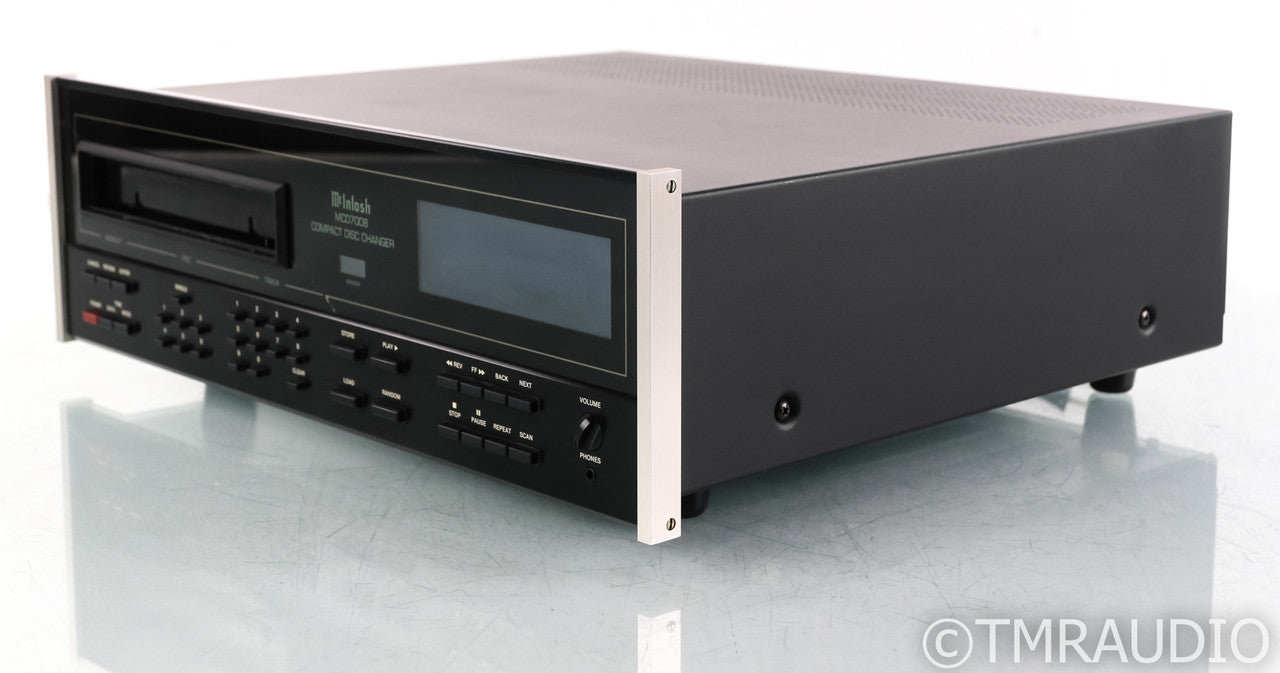 McIntosh MCD7008 CD Player / 7-Disc Changer; MCD-7008; Remote